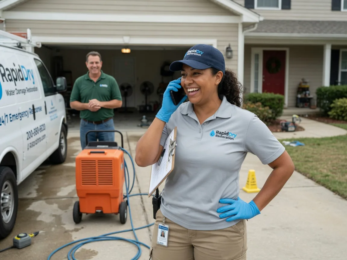 Water Damage Restoration Oscar, LA FAQs